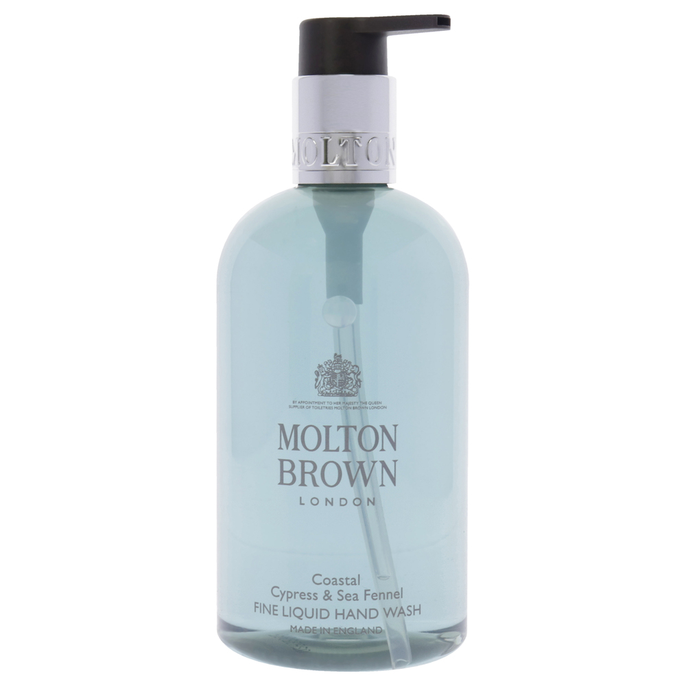 Coastal Cypress and Sea Fennel Hand Wash by Molton Brown Men 10 oz Hand Wash